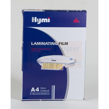 LAMINÁLÓ FÓLIA 80MIC. 100DB/DOB A/4