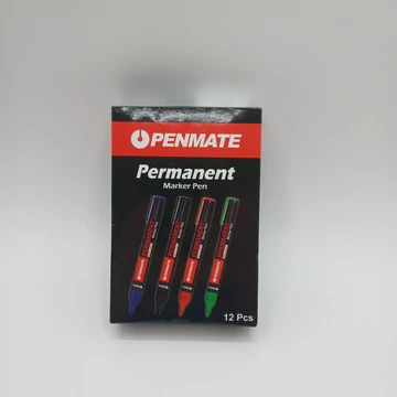 ALKOHOLOS FILC PENMATE 8610 PERMANENT MARKER KEREKVÉGŰ 1-3MM FEKETE