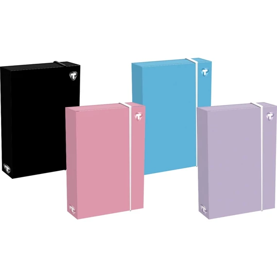 FÜZETBOX T-CREATÍV EGYSZÍNŰ A/4