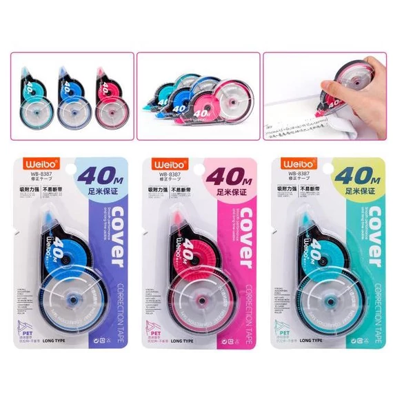 HIBAJAVÍTÓ ROLLER WEIBO WB-8387 40M