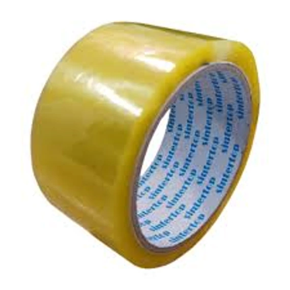 RAGASZTÓSZALAG 48MMX60M TRANSZPARENS (SINTERTOP)