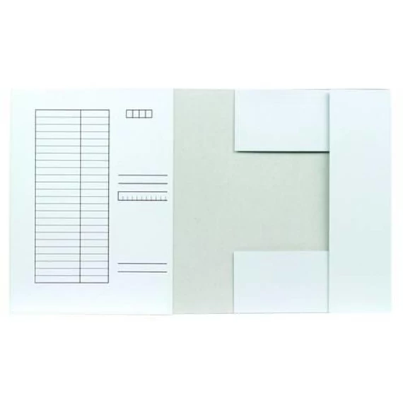 IRATGYŰJTŐ KARTON A/4 FEHÉR