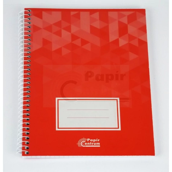 SPIRÁLFÜZET PC KOCKÁS 70LAPOS A/4