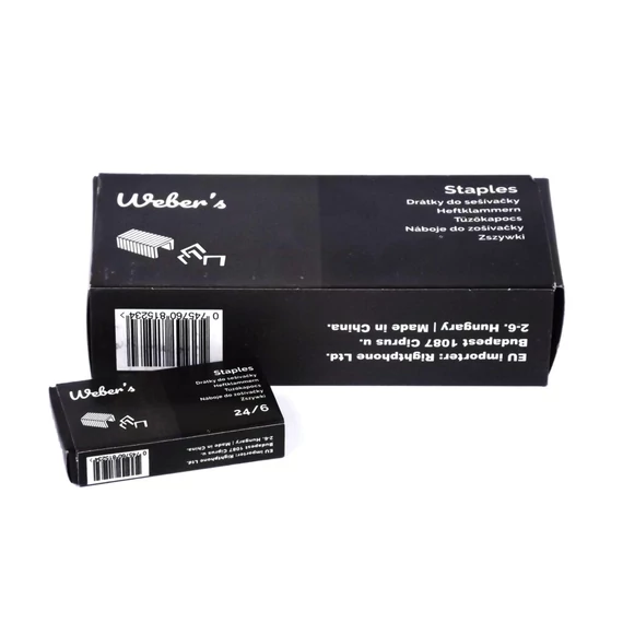 TŰZŐKAPOCS WEBERS 24/6